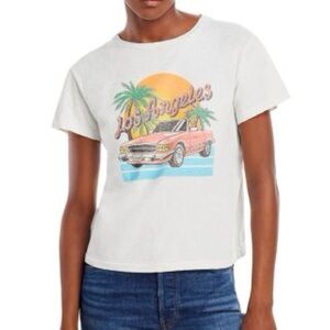 Re/Done los angeles T-Shirt